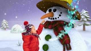 Disney Junior HD France  Christmas Ident 2013 [upl. by Nosemaj184]