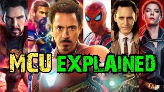 MCU Movies and series in order  MCU Explained [upl. by Esmond]