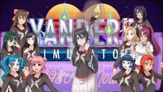 Yandere Simulator 1980s mode [upl. by Trahurn]