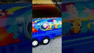 ASMR  Balloons Squishy Slimes amp Toys vs Car49 crunchy crushing car experiment asmr [upl. by Gracia302]