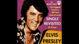 Elvis Presley  The King Megamix DJ Marc Reid [upl. by Milburr566]