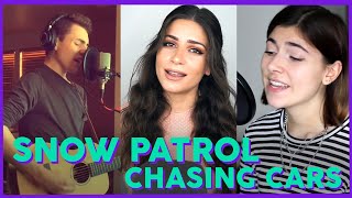 Snow Patrol  Chasing Cars 28 covers combined  TRIBUTE [upl. by Amilas]