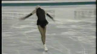 Marina Kielmann  1995 World Championships FS [upl. by Stoneham]