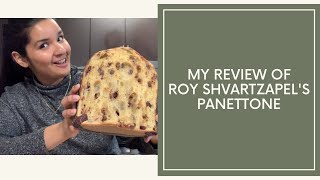 My Review of Roy Shvartzapels Panettone AKA The Best Panettone Ever [upl. by Tolmann]