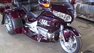 Sold New Honda Goldwing 1800 Trikes IRS suspensions available [upl. by Baniaz307]