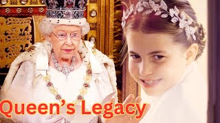 Gan Gans Love How Late Queen Legacy to Princess Charlotte Transformed Royal Family [upl. by Roselle]