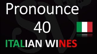 Top 40 Italian Wine Terms YOU NEED to KNOW [upl. by Jenn]