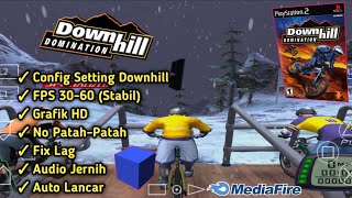 Config Auto Setting Downhill Domination  PS2  AetherSX2  Android  downhill ps2 aethersx2 [upl. by Tooley]