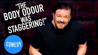 Ricky Gervais On Autograph Hunters  Science  Universal Comedy [upl. by Oicirtap]