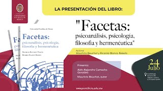 Presentación de libro Facetas [upl. by Kirst389]