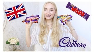 Trying British Chocolate Bars  Chanelette [upl. by Ball556]