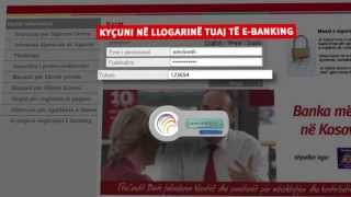 Video udhëzuese  Pagesa e faturave me eBanking [upl. by Nwahsor467]