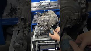 Nissan Sylphy 1 CVT continuously variable transmission [upl. by Brottman]