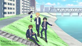 Literature Girl  Danshi Koukousei no Nichijou OST  Yassan Theme  Daily Lives of High School Boys [upl. by Frederik279]