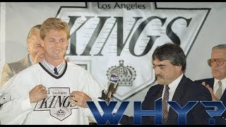 Why was Wayne Gretzky Traded to the LA Kings [upl. by Ortrud656]