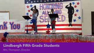 20241107 Lindbergh Elementary Veterans Program [upl. by Crandale]