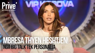 Nga Big Talk tek personalja Mbresa thyen heshtjen [upl. by Ayikan]