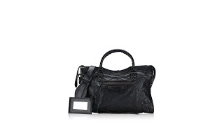 Balenciaga Classic City Black [upl. by Aniv191]