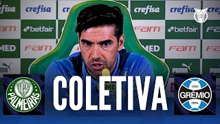 COLETIVA ABEL FERREIRA AO VIVO  PALMEIRAS X GRÊMIO DIRETO DO ALLIANZ PARQUE  BRASILEIRÃO 2024 [upl. by Barolet]