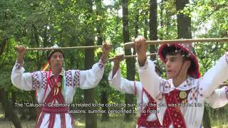 The Calusari Dance  Romania in UNESCO 65 [upl. by Massiw]