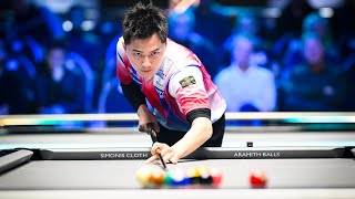 DAY TWO  Session One Highlights  2024 World Pool Masters [upl. by Salot]