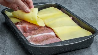 Échine de porc et pommes de terre au four – un plat parfait pour le repas de fête   SavoureuxTV [upl. by Nnylram84]