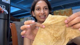 Dhal Puri Recipe Country Gyal Style family food homemade recipe roti subscribe fyp [upl. by Dombrowski]