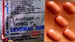 LEVOMAC 500 Tablets Levomac 500 tablet kis kaam aati hai levofloxacin tablet [upl. by Atnuahc]