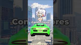 Tipos de Conductores de GTA 5 🚗 [upl. by Ailel490]