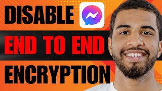 How to Disable End to End Encryption in Messenger 2024 [upl. by Imotas833]