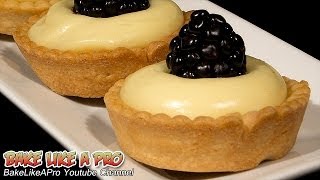 Shortbread Pastry Crust Recipe [upl. by Anahsak]