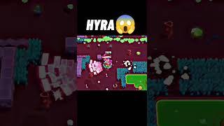 HYRA 1V9 😱 brawlstars hyra [upl. by Wj]