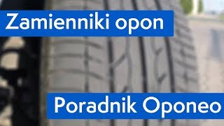 Zamienniki opon ● Poradnik Oponeo™ [upl. by Adnahsam]