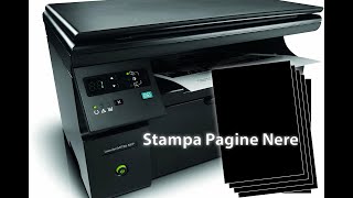 HP LaserJet M1132P1102w Stampa Pagine Nere • Riparazione Contatto Interno [upl. by Leong]