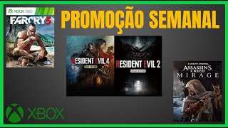 PROMOÇÃO SEMANAL XBOX 360  ONE  SERIES [upl. by Tecu215]