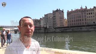 TLTV 11 Deutsch Traubenliebe TV Episode 11 Crozes Hermitage in Lyon Weinprobe [upl. by Micheal]