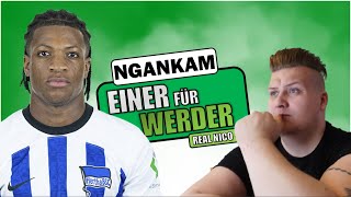 JESSIC NGANKAM einer für WERDER🤔 [upl. by Dorran816]