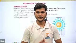 Hepatitis E virus in Hindi II By Sanjay Sir [upl. by Hwang892]