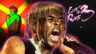 Lil Uzi Vert Scraps Barter 16 for LUV Is Rage 3  LUV Is Rage 3 [upl. by Tranquada]