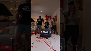 1 Million subscribers in 7 months ❤️🥹 shorts progress popdarts family popdarts [upl. by Latif]