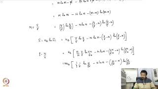 mod06lec28  Microcanonical Excluded Volume [upl. by Artemisia243]