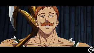 Escanor vs Estarossa AMV UICIDEBOY [upl. by Shelby]