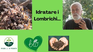 Idratare i Lombrichi [upl. by Dalila]