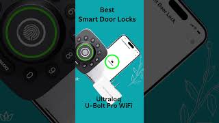 Ultraloq UBolt Pro WiFi Best Smart Lock [upl. by Nevile683]