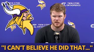 NOW DARNOLD TALKS ABOUTJEFFERSON THIS WEEK AND JEFFERSON RESPONDS LOOK WHAT HE SAID VIKINGS NEWS [upl. by Lucilla]