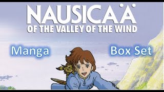 Nausicaa of the Valley of the Wind Box Set Manga UNBOXING en FRANCAIS  FRENCH [upl. by Mariquilla]