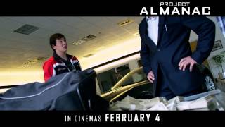 Project Almanac  In Cinemas February 4 [upl. by Matthias561]