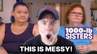 1000 LB SISTERS THIS SHOW JUST GOT SO MESSY TAMMY IS DONE WITH EVERYONE [upl. by Iluj]