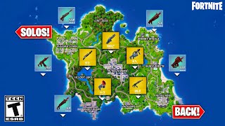 The NEW FORTNITE RELOAD Update New Mythics amp OG Map [upl. by Eelyak798]