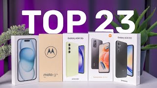 TOP 10 telefoane actuale în 2024 [upl. by Anneehs]